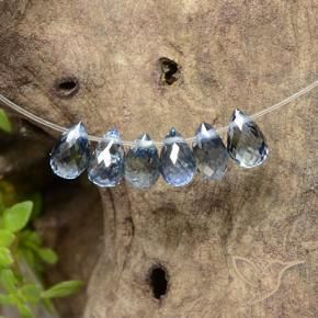 Shop natural 2.46ct ライトブルー サファイア gems, ブリオレット, from マダガスカル at GemSelect. In stock, global shipping!