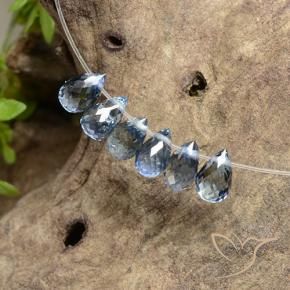 Shop natural 2.46ct ライトブルー サファイア gems, ブリオレット, from マダガスカル at GemSelect. In stock, global shipping!