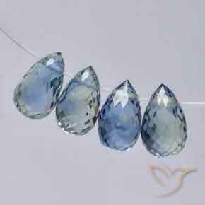 Shop natural 2.24ct パステルブルー サファイア gems, ブリオレット, from マダガスカル at GemSelect. In stock, global shipping!
