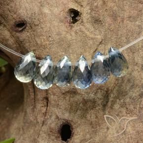 Shop natural 2.42ct パステルブルー サファイア gems, ブリオレット, from マダガスカル at GemSelect. In stock, global shipping!