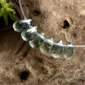 Shop natural 2.67ct ブルーグリーン サファイア gems, ブリオレット, from マダガスカル at GemSelect. In stock, global shipping!