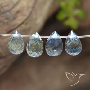 Shop natural 2.21ct パステルブルー サファイア gems, ブリオレット, from マダガスカル at GemSelect. In stock, global shipping!
