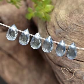 Shop natural 2.13ct ライトブルー サファイア gems, ブリオレット, from マダガスカル at GemSelect. In stock, global shipping!