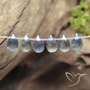 Shop natural 1.84ct ライトブルー サファイア gems, ブリオレット, from マダガスカル at GemSelect. In stock, global shipping!