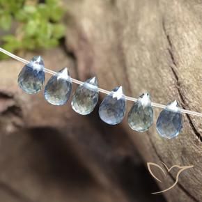 Shop natural 1.84ct ライトブルー サファイア gems, ブリオレット, from マダガスカル at GemSelect. In stock, global shipping!