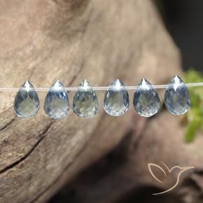 Shop natural 2.18ct ライトブルー サファイア gems, ブリオレット, from マダガスカル at GemSelect. In stock, global shipping!