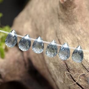 Shop natural 2.18ct ライトブルー サファイア gems, ブリオレット, from マダガスカル at GemSelect. In stock, global shipping!
