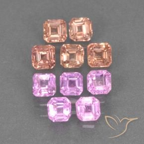 Shop natural 1.72ct マルチカラー サファイア gems, エメラルドカット, from タンザニア at GemSelect. In stock, global shipping!