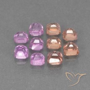 Shop natural 1.72ct マルチカラー サファイア gems, エメラルドカット, from タンザニア at GemSelect. In stock, global shipping!