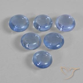 Shop natural 1.00ct ベイビーブルー サファイア gems, ラウンド, from タンザニア at GemSelect. In stock, global shipping!
