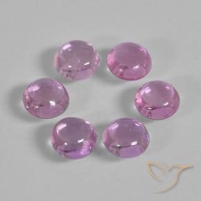 Shop natural 1.69ct 薄いロイヤルパープルピンク サファイア gems, ラウンド, from タンザニア at GemSelect. In stock, global shipping!