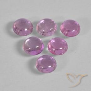 Shop natural 1.69ct 薄いロイヤルパープルピンク サファイア gems, ラウンド, from タンザニア at GemSelect. In stock, global shipping!