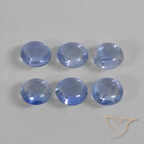 Shop natural 1.22ct 薄いネイビーブルー サファイア gems, ラウンド, from タンザニア at GemSelect. In stock, global shipping!