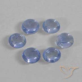 Shop natural 1.22ct 薄いネイビーブルー サファイア gems, ラウンド, from タンザニア at GemSelect. In stock, global shipping!