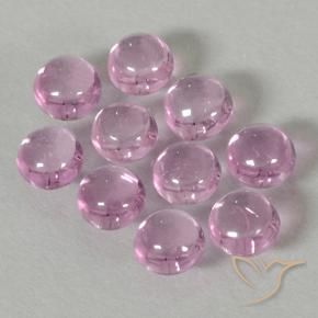 Shop natural 2.06ct 非常に薄いピンク サファイア gems, ラウンド, from タンザニア at GemSelect. In stock, global shipping!