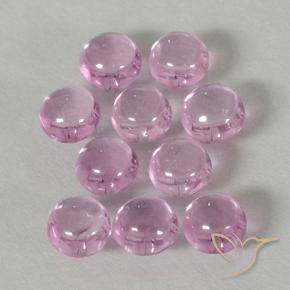 Shop natural 2.06ct 非常に薄いピンク サファイア gems, ラウンド, from タンザニア at GemSelect. In stock, global shipping!