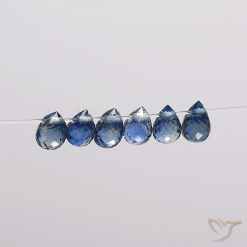 Shop natural 1.68ct ネイビーブルー サファイア gems, ブリオレット, from マダガスカル at GemSelect. In stock, global shipping!