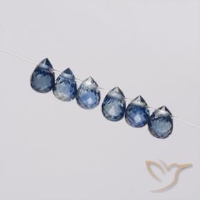 Shop natural 1.68ct ネイビーブルー サファイア gems, ブリオレット, from マダガスカル at GemSelect. In stock, global shipping!