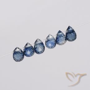 Shop natural 1.68ct ネイビーブルー サファイア gems, ブリオレット, from マダガスカル at GemSelect. In stock, global shipping!