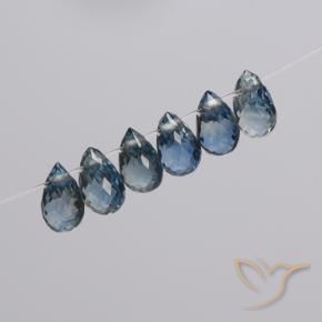 Shop natural 2.34ct ネイビーブルー サファイア gems, ブリオレット, from マダガスカル at GemSelect. In stock, global shipping!