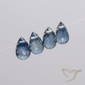 Shop natural 1.98ct ネイビーブルー サファイア gems, ブリオレット, from マダガスカル at GemSelect. In stock, global shipping!