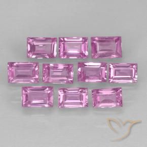 Shop natural 1.08ct ライトピンク サファイア gems, バゲット, from マダガスカル at GemSelect. In stock, global shipping!