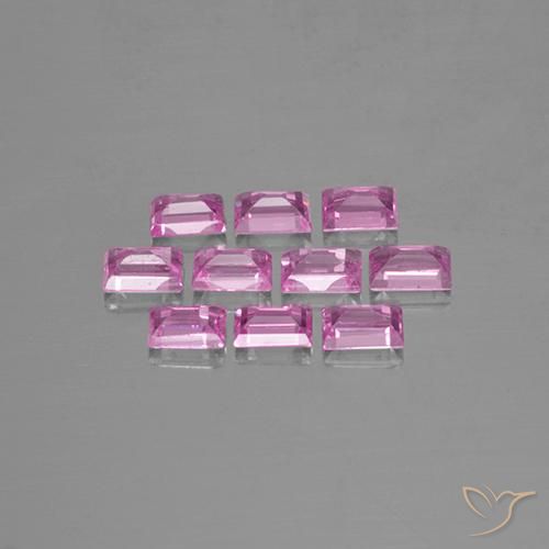 Shop natural 1.15ct ライトピンク サファイア gems, バゲット, from マダガスカル at GemSelect. In stock, global shipping!