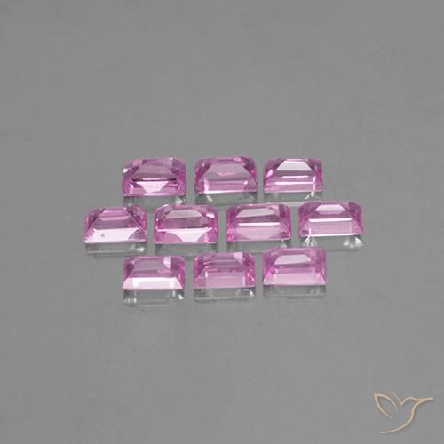 Shop natural 1.19ct ライトピンク サファイア gems, バゲット, from マダガスカル at GemSelect. In stock, global shipping!