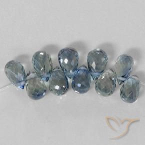 Shop natural 6.43ct パステルブルー サファイア gems, ブリオレット, from マダガスカル at GemSelect. In stock, global shipping!