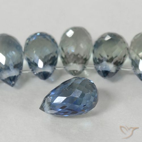 Shop natural 7.25ct ライトブルー サファイア gems, ブリオレット, from マダガスカル at GemSelect. In stock, global shipping!