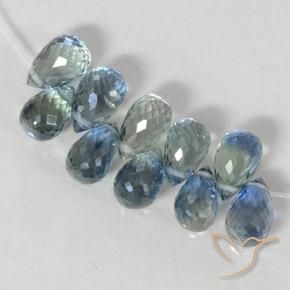 Shop natural 7.25ct ライトブルー サファイア gems, ブリオレット, from マダガスカル at GemSelect. In stock, global shipping!