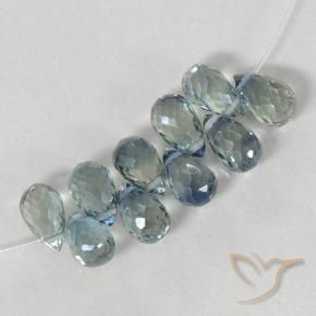 Shop natural 6.03ct ライトブルー サファイア gems, ブリオレット, from マダガスカル at GemSelect. In stock, global shipping!