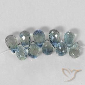 Shop natural 6.03ct ライトブルー サファイア gems, ブリオレット, from マダガスカル at GemSelect. In stock, global shipping!