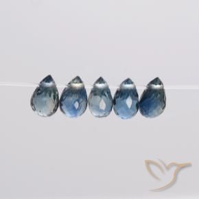 Shop natural 1.83ct パステルブルー サファイア gems, ブリオレット, from マダガスカル at GemSelect. In stock, global shipping!