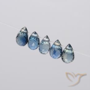 Shop natural 1.83ct パステルブルー サファイア gems, ブリオレット, from マダガスカル at GemSelect. In stock, global shipping!