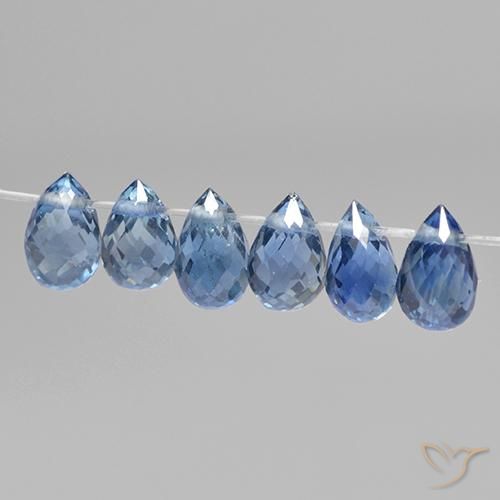 Shop natural 2.04ct ライトブルー サファイア gems, ブリオレット, from マダガスカル at GemSelect. In stock, global shipping!