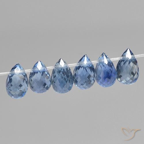 Shop natural 2.04ct ライトブルー サファイア gems, ブリオレット, from マダガスカル at GemSelect. In stock, global shipping!