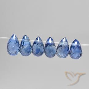 Shop natural 2.05ct ディープブルー サファイア gems, ブリオレット, from マダガスカル at GemSelect. In stock, global shipping!