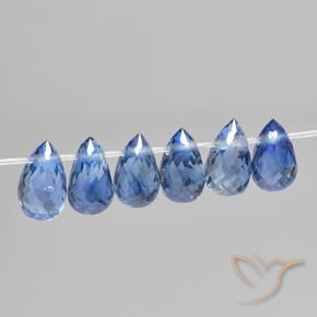 Shop natural 2.05ct ディープブルー サファイア gems, ブリオレット, from マダガスカル at GemSelect. In stock, global shipping!