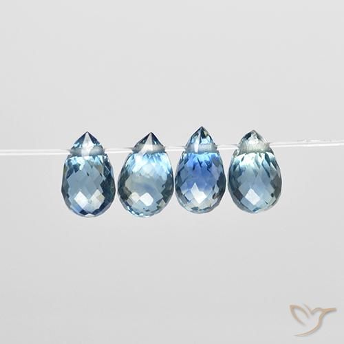 Shop natural 1.96ct ブルー サファイア gems, ブリオレット, from マダガスカル at GemSelect. In stock, global shipping!
