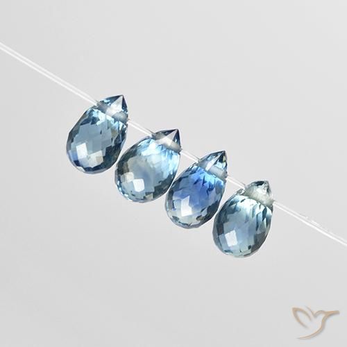 Shop natural 1.96ct ブルー サファイア gems, ブリオレット, from マダガスカル at GemSelect. In stock, global shipping!