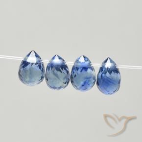 Shop natural 1.72ct ミディアムダークブルー サファイア gems, ブリオレット, from マダガスカル at GemSelect. In stock, global shipping!