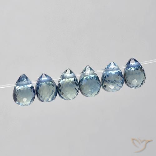 Shop natural 2.18ct ライトブルー サファイア gems, ブリオレット, from マダガスカル at GemSelect. In stock, global shipping!