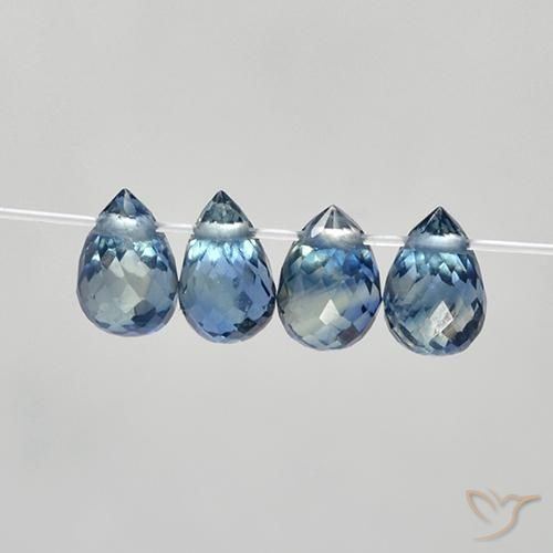 Shop natural 1.78ct ブルー サファイア gems, ブリオレット, from マダガスカル at GemSelect. In stock, global shipping!