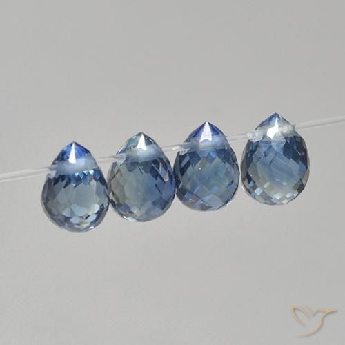 Shop natural 1.31ct ネイビーブルー サファイア gems, ブリオレット, from マダガスカル at GemSelect. In stock, global shipping!