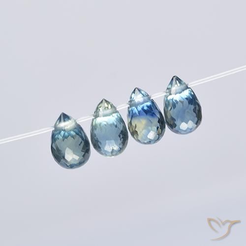 Shop natural 1.84ct イエローグリーンブルー サファイア gems, ブリオレット, from マダガスカル at GemSelect. In stock, global shipping!