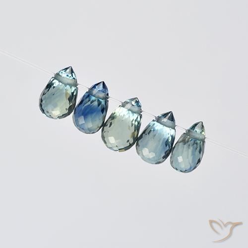Shop natural 1.96ct マルチカラー サファイア gems, ブリオレット, from マダガスカル at GemSelect. In stock, global shipping!