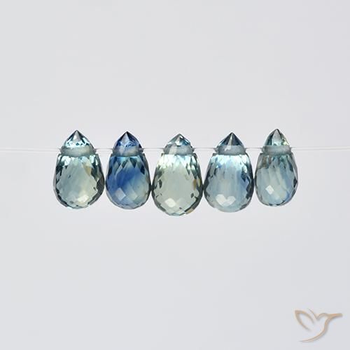 Shop natural 1.96ct マルチカラー サファイア gems, ブリオレット, from マダガスカル at GemSelect. In stock, global shipping!