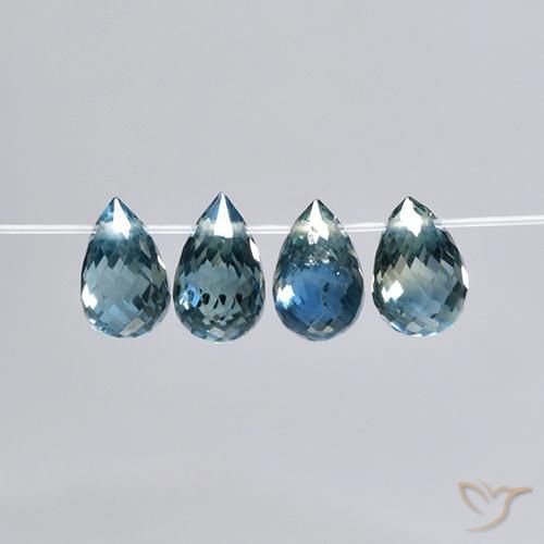 Shop natural 2.78ct ブルー サファイア gems, ブリオレット, from マダガスカル at GemSelect. In stock, global shipping!