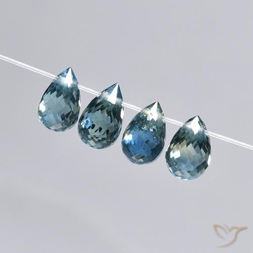 Shop natural 2.78ct ブルー サファイア gems, ブリオレット, from マダガスカル at GemSelect. In stock, global shipping!